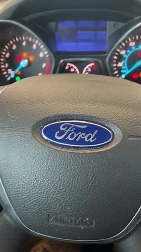 How to reset oil life on a 2014 Ford Escape