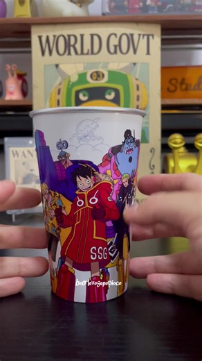 Color Changing Cups Inspired by One Piece
