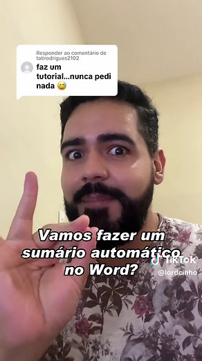 Sumário Automático no Word: Passo a Passo Simplificado