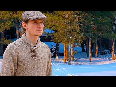 Preparing the Cabin for Spring Melt-Off | Off-Grid Life in Winter