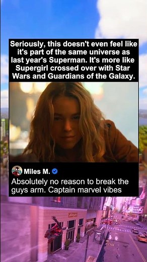 Supergirl Vs Alien Arm Wrestling Scene | SUPERGIRL (2026)