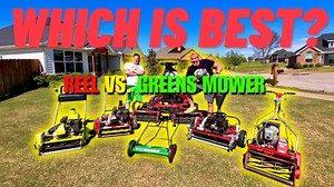 Reel vs. Greens Mowers: Which One Fits Your Lawn?