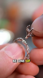 78K views · 1.4K reactions | This platinum engagement ring features a...