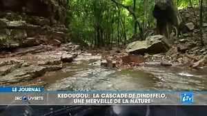 KEDOUGOU : LA CASCADE DE DINDEFELO, UNE MERVEILLE DE LA NATURE | ITV Sénégal