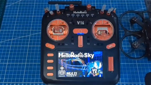 edgetx遥控器ELRS脚本详解一