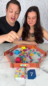 Dice Tower Battle: First Tower to Fall Loses!