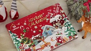 Fidget Advent Calendars 2021 Toy for Kid,Pop-On-It Advent Calendars,Christmas Advent Calendar Fidget Toy Packs,Christmas Countdown Calendar 24 Days,Figetsss Toy Sets Fidget Toy Box