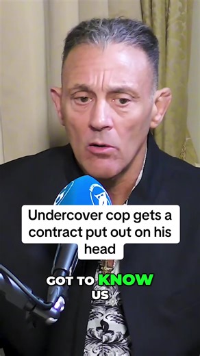 To watch the full podcast type “Satanic Rituals and Secret Societies - Undercover Cop Mike Codella Tells All” on YouTube, iTunes & Spotify 🎧🎤 #podcast #fyp #jamesenglish #crime