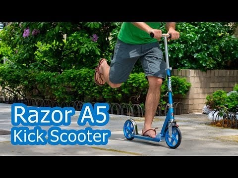 Razor A5 Kick Scooter Video Review Video