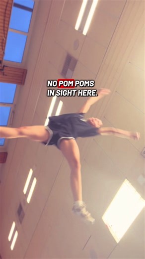 Pom Pom-Free Cheerleading Unleashed