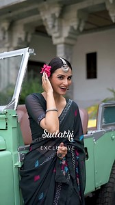 15K views · 49 reactions | Stone Work Embellished Saree Collection Free Shipping | Cash On Delivery | Flat 10% Off On Prepaid SKU : 3751s #saree #georgettesaree #stoneworksarees #embellished #Diamondsaree #wedding #partywearsaree | Sudathi | Facebook