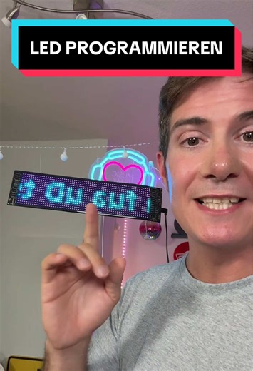 LED Licht Programmierung: Spiegelverkehrt oder Nicht?