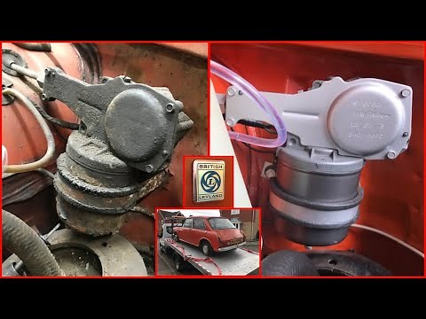 Austin 1300 Lucas Wiper Motor Restoration Eps.14 Ado16 & Mini etc