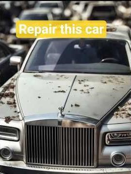 This Abandoned Rolls-Royce Came Back at 200 km/h 😱 | ASMR Restoration