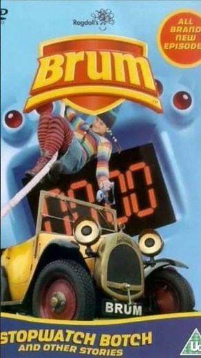 brum stopwatch botch And Other Stories UK DVD 2004