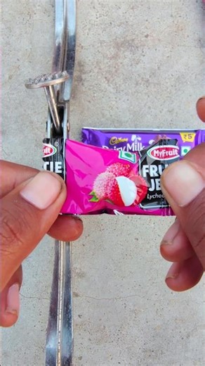 Fruits jelly lychee flavour dairy milk and #candy #jelly #dairy #milk #chocolate #unpacking