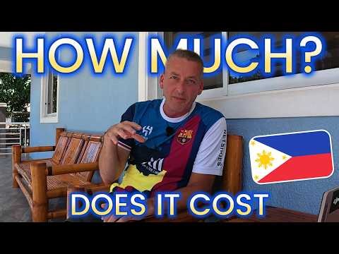 Expat Blows The Monthly Buget In The Philippines
