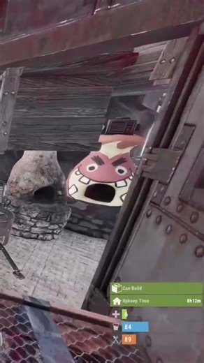 Found a base unlocked after joining a server #rust