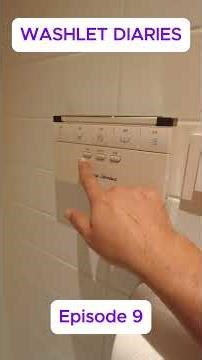 Washlet Diaries Ep9 - Even More Functions!