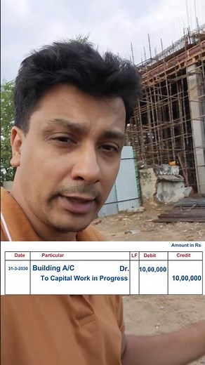 Capital Work in Progress Journal Entries #journalentry #accounting #accountancy