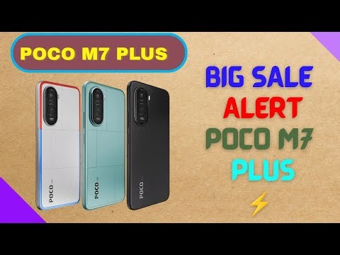 POCO M7 Plus Full Review | Best Budget Smartphone of 2025?