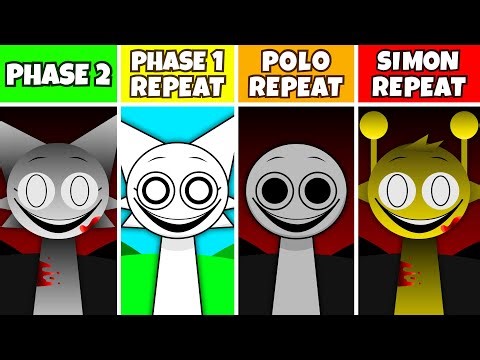 Incredibox Sprunki: Phase 1, Polo, Simon REPEAT After PHASE 2