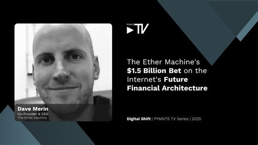 The Ether Machine is making a billion-dollar bet on Ethereum. “Ethereum isn’t a static asset. It’s programmable infrastructure. Passive ETFs can’t unlock its full potential." That quote from The Ether Machine CEO Dave Merin kicked off our conversation about his firm believes that the institutional market will soon wake up and see Ethereum’s programmable potential. Get the full story on PYMNTS: https://hubs.ly/Q03BMDr10 | PYMNTS.com: What's Next in Payments