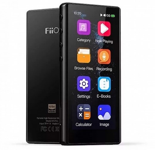 FiiO M3 Pro: Máy Nghe Nhạc Cầm Tay Cảm Ứng Hi-Res Lossless | 3K Shop