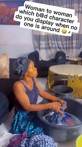 Which b@d character do you display when no one is around 🤣 #reelsviral | Chiamaka Maryjane