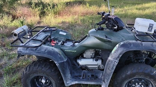 Honda Rancher Quiet Muffler Mod and ATV Modifications