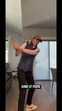 Learn the Justin Rose pre shot routine that can help you swing in sequence and fix your slice! #golf