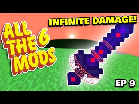 HOW TO OBTAIN MORGAN AND RAISE THE INNATE CAP! | Minecraft: All The Mods 6 (Episode 9)