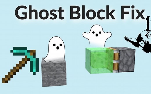 [MC红石]1.12 修复幽灵方块 By.gnembon_mc