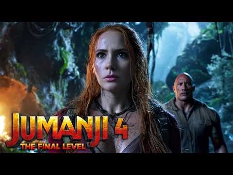 JUMANJI 4 The Final Level: Level Up Your Expectations