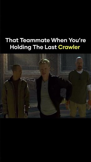 Don't Shoot The Crawler 😭