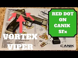 Vortex Viper on Canik TP9 SFx Review