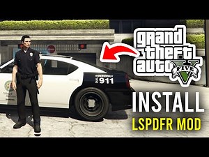 How To Install LSPDFR Mod In GTA 5 - Full Guide