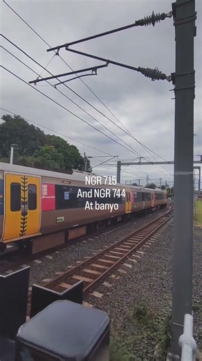 #train #trains #trainspotting #brisbane #queensland