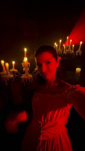 3.1K views · 27 comments | There’s a scene in @masqueradenyc or immersive Phantom of the Opera where the Phantom swings from the flies and swish swishes around. Beware, you may get a face full of cape. | FlagBridge Designs | Facebook