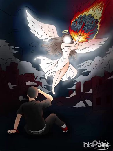 UFO Art Creation with Ibis Paint X