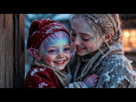 An Heiligabend klopfte eine Alien-Mutter an seine Tür – ihr Kind lächelte zum ersten Mal