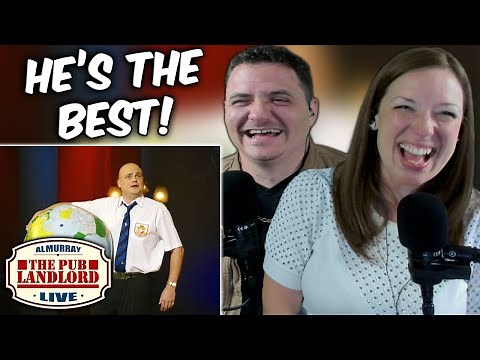 AMERICANS FIRST TIME REACTION to Al Murray's Take on the Nations of the World