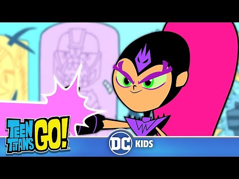 Teen Titans Go! | Starfire The Terrible | DC Kids