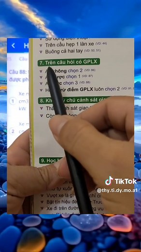 Mẹo Học Lý Thuyết A1 Giấy Phép Lái Xe