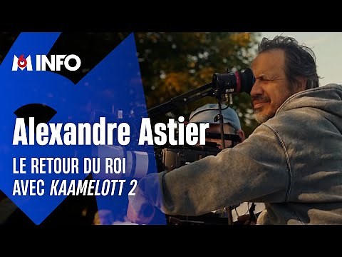 The return of King Alexandre Astier with "Kaamelott 2"