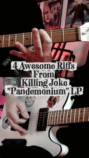4 Awesome Killing Joke Riffs: Pandemonium LP (1994) #killingjoke
