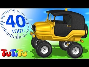 Jeep car toy for kids | TuTiTu Compilation - Videos For Kids