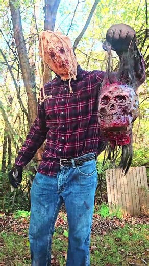 Look what I found? YOURE NEXT! #horrorcostumes #Horrorprops #halloween #Shorts #horror #cosplay #fyp