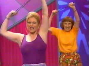 Richard Simmons Tonin' Uptown (1996 Fitness VHS)