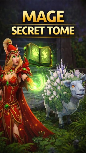 Grab This Tome of Polymorph Mosswool — WoW Guide